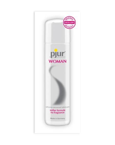 LUBRIFICANTE À BASE DE SILICONE PJUR WOMAN 1.5ML
