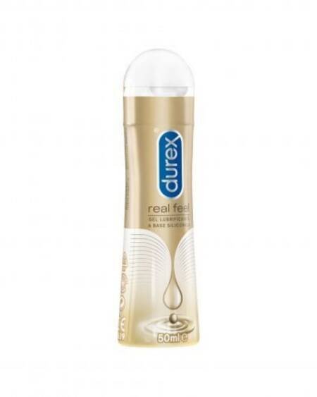 LUBRIFICANTE DUREX REAL FEEL 50ML