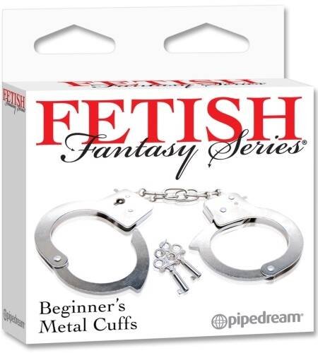 ALGEMAS EM METAL PARA PRINCIPIANTES FETISH FANTASY SERIES