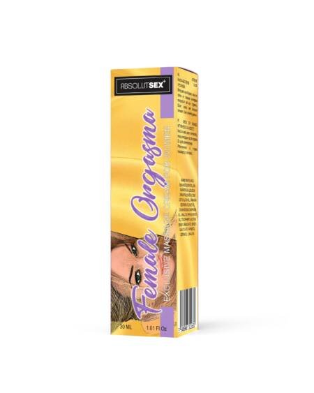 CREME ESTIMULANTE PARA CLITÓRIS FEMALE ORGASMA 30ML