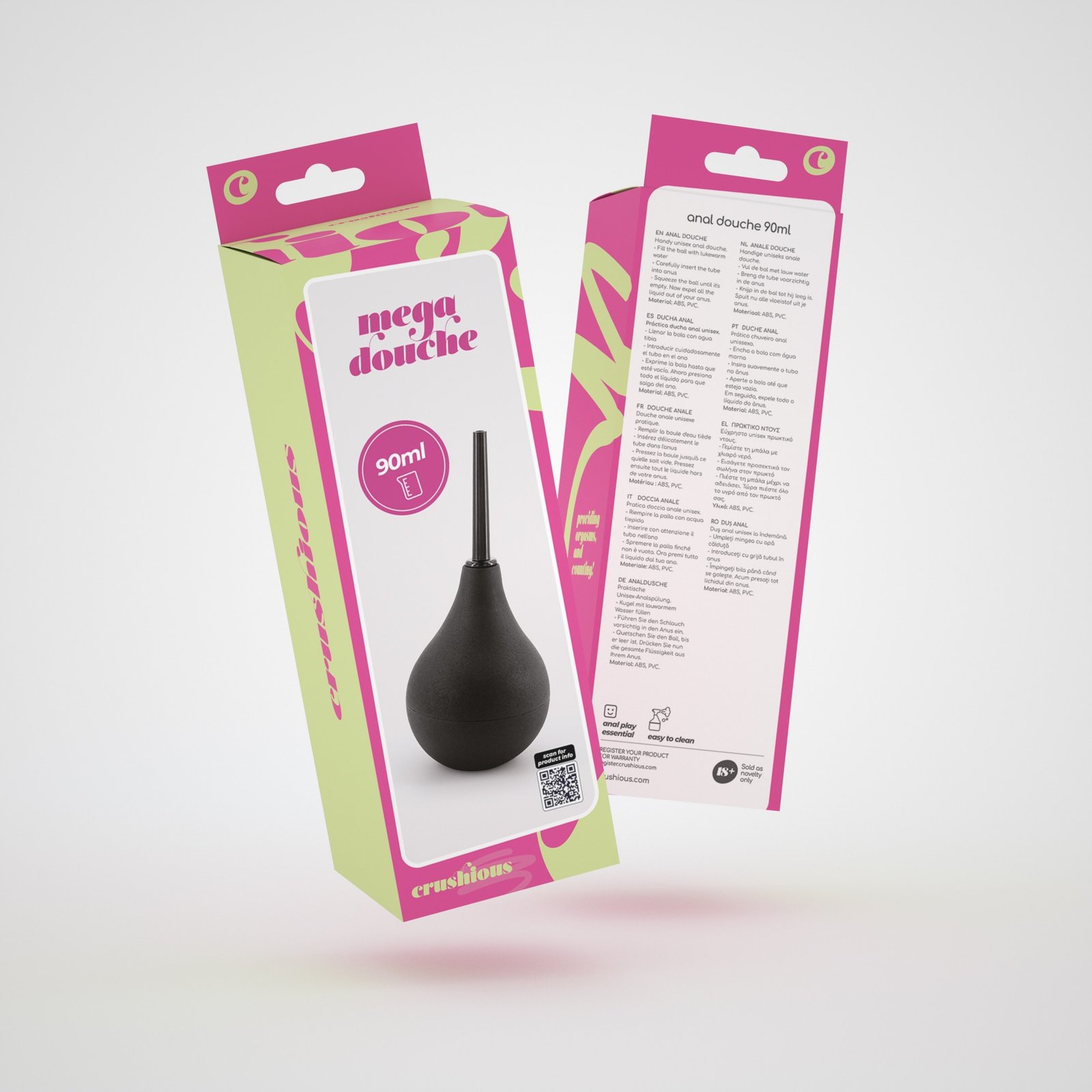 DUCHE ANAL MEGA DOUCHE 90 ML CRUSHIOUS - Image 4