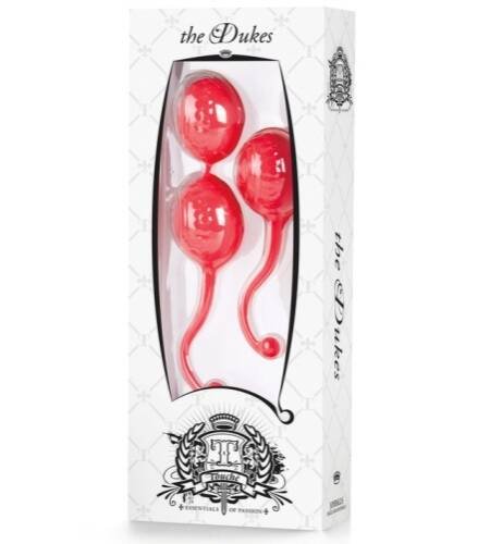 BOLAS VAGINAIS THE DUKES VERMELHAS