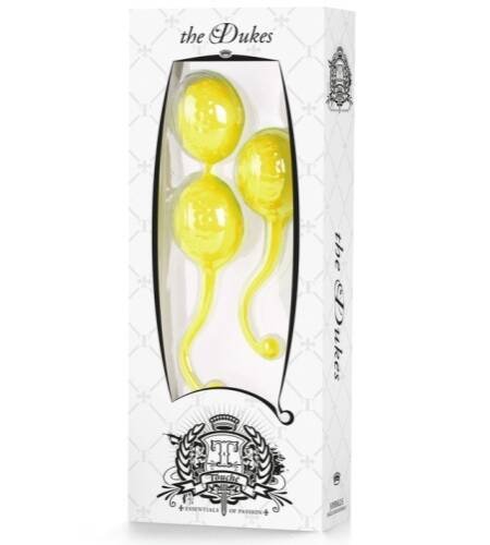 BOLAS VAGINAIS THE DUKES AMARELAS