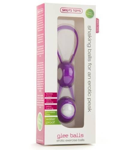 BOLAS VAGINAIS GLEE BALLS ROXAS