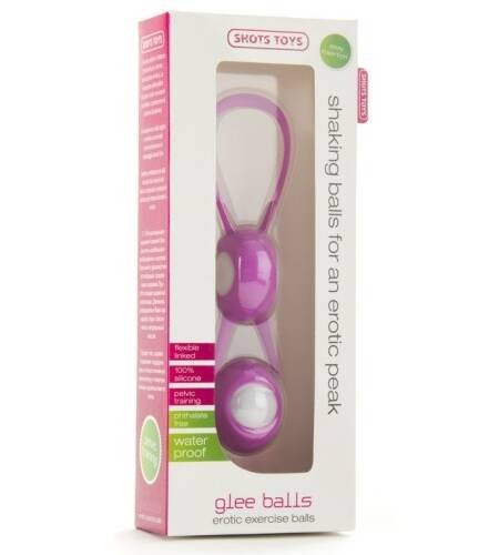BOLAS VAGINAIS GLEE BALLS ROSA