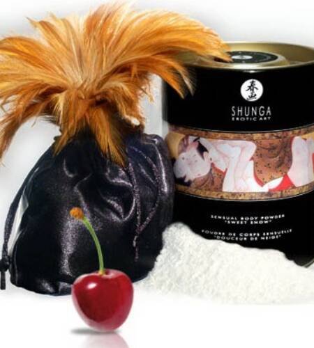 PÓ CORPORAL SHUNGA SWEET SNOW CEREJA 228GR