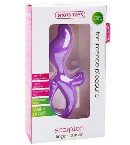 ESTIMULADOR SCORPION ROXO