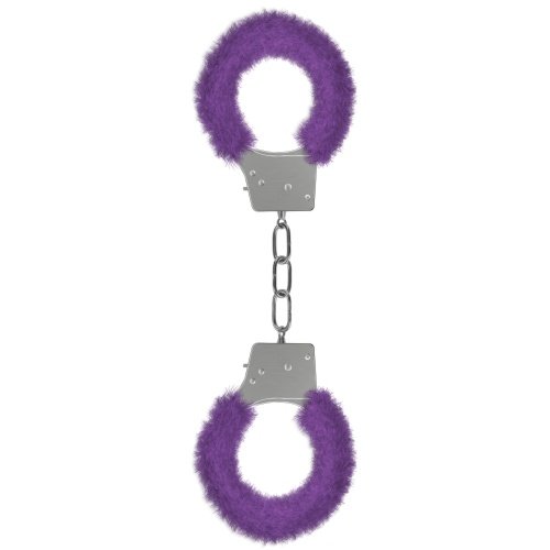 ALGEMAS COM PELUCHE BEGINNER'S FURRY HANDCUFFS ROXAS - Image 8