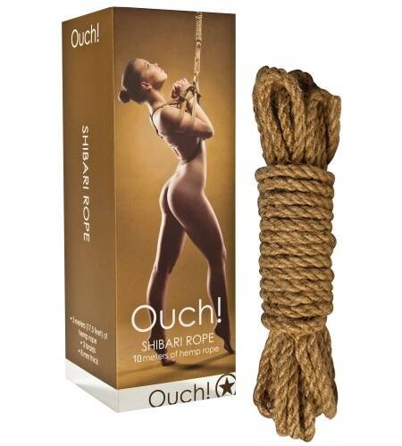 CORDA DE RESTRIÇÃO SHIBARI 10 METROS