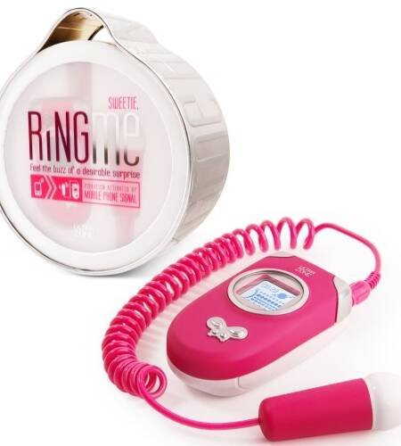 BALA VIBRATÓRIA RING ME SWEETIE