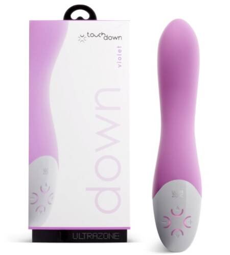 VIBRADOR RECARREGÁVEL TOUCH DOWN VIOLET