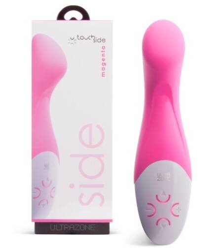 VIBRADOR RECARREGÁVEL TOUCH SIDE MAGENTA