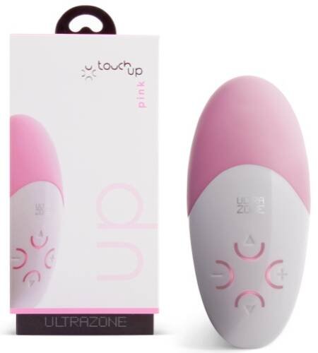 VIBRADOR RECARREGÁVEL TOUCH UP PINK