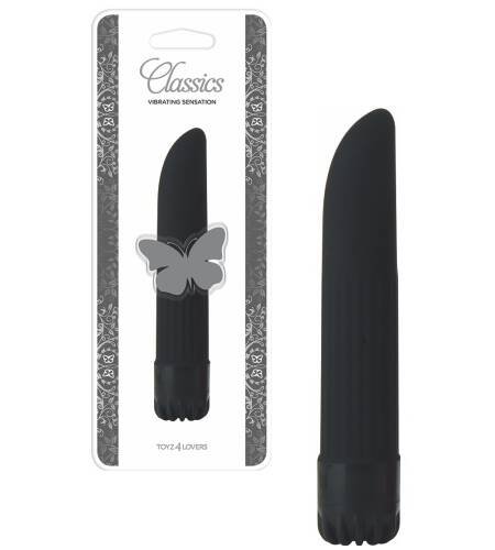 VIBRADOR CLASSICS PRETO PEQUENO