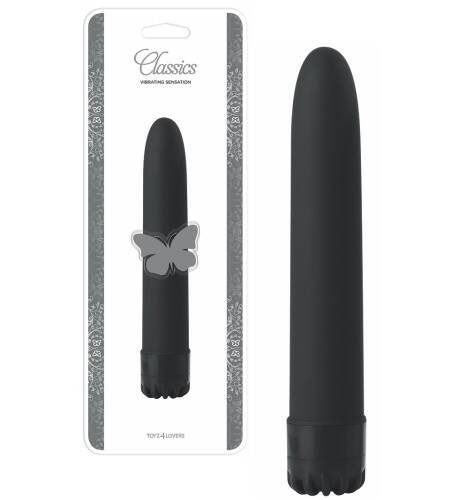 VIBRADOR CLASSICS PRETO GRANDE