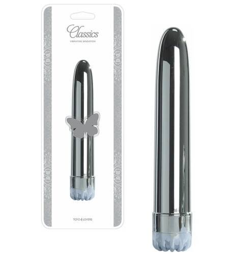 VIBRADOR CLASSICS PRATEADO GRANDE