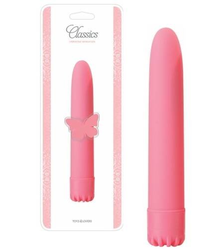 VIBRADOR CLASSICS ROSA GRANDE