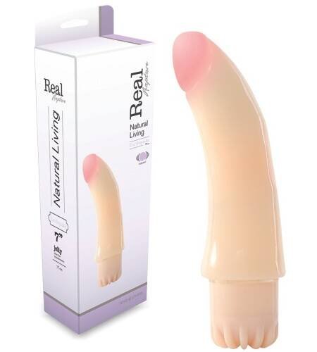 VIBRADOR JELLY REAL RAPTURE EARTHQUAKE 7''