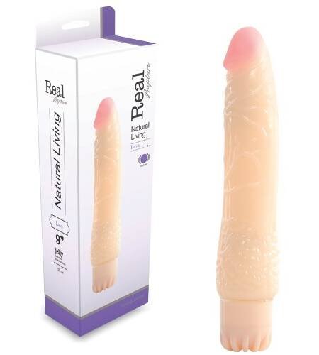 VIBRADOR JELLY REAL RAPTURE LAVA 9''