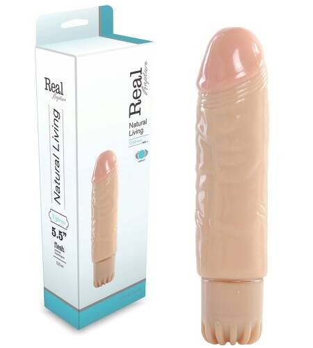 VIBRADOR REALÍSTICO REAL RAPTURE TYPHOON 5.5''