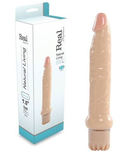 VIBRADOR REALÍSTICO REAL RAPTURE HURRICANE 7.5''