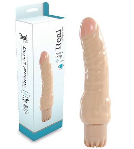 VIBRADOR REALÍSTICO REAL RAPTURE WHIRL 8.5''