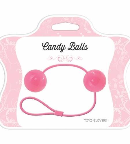BOLAS VAGINAIS CANDY BALLS ROSA