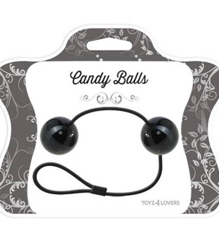 BOLAS VAGINAIS CANDY BALLS PRETAS