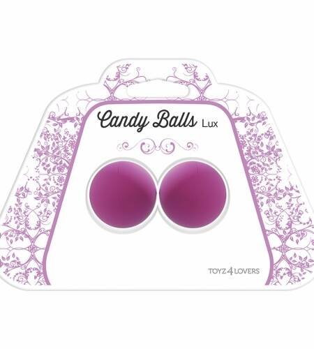 BOLAS VAGINAIS CANDY BALLS LUX ROXAS
