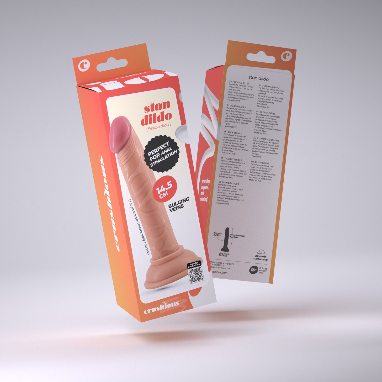 DILDO STAN 5,7" CRUSHIOUS - Image 8