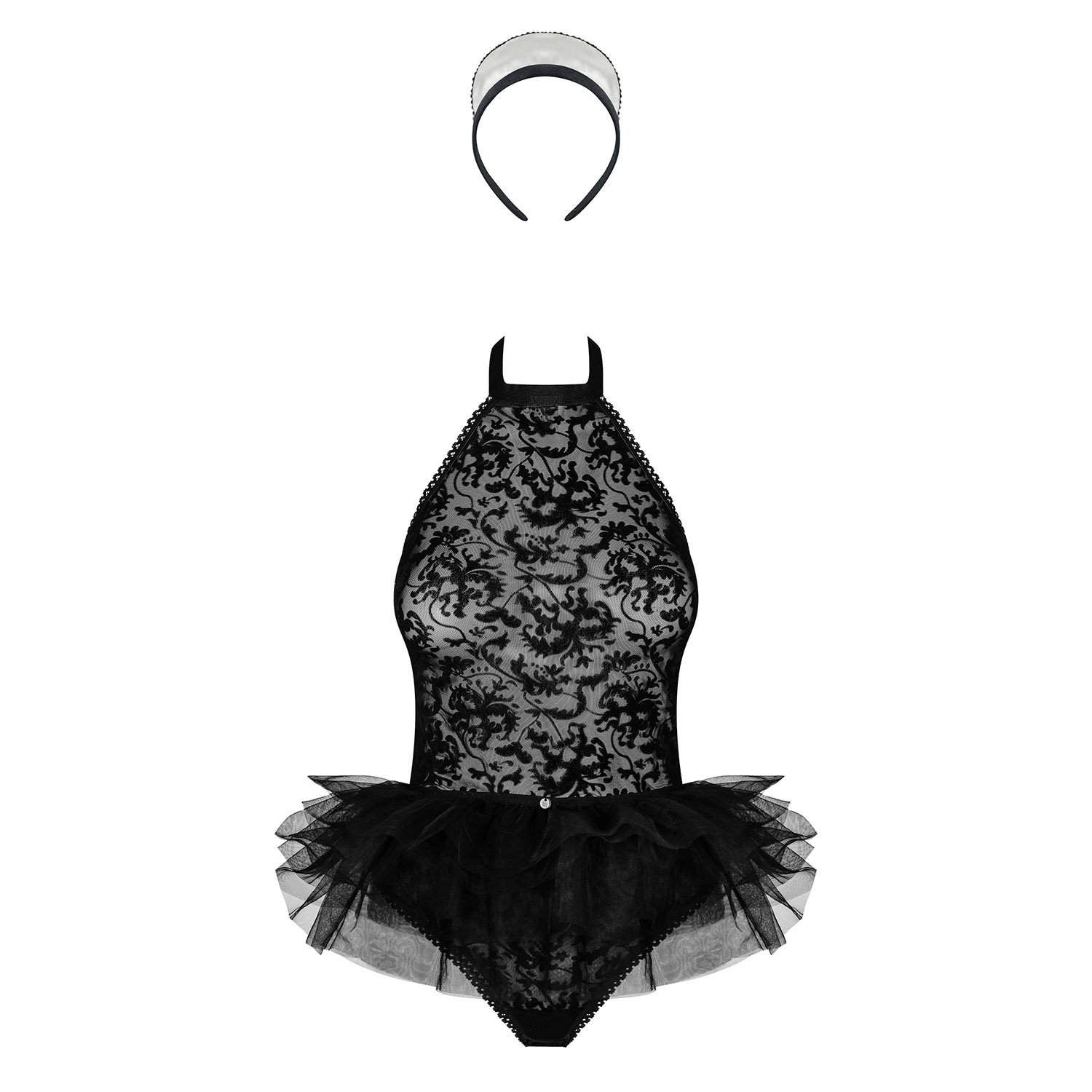 FANTASIA DE EMPREGADA FRILLES OBSESSIVE - Image 3