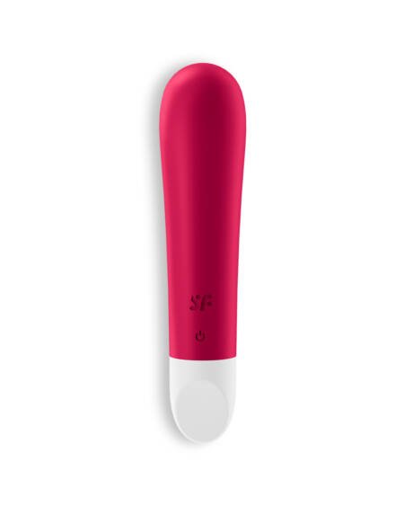 BALA VIBRATÓRIA ULTRA POWER BULLET 1 SATISFYER VERMELHA