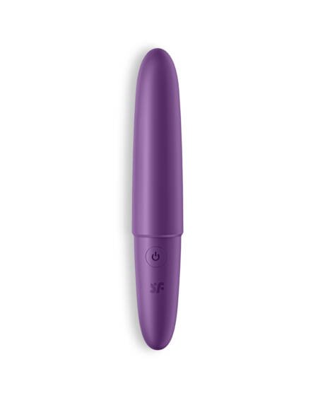 BALA VIBRATÓRIA ULTRA POWER BULLET 6 SATISFYER ROXA