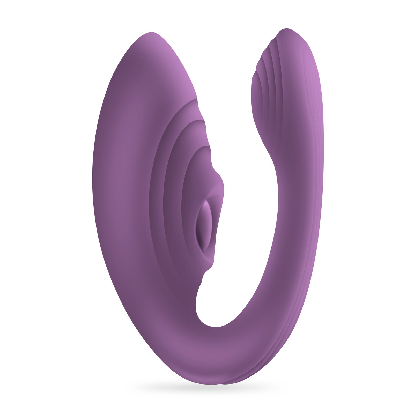 VIBRADOR RECARREGÁVEL COM COMANDO PLEASURISER E OFERTA DE LUBRIFICANTE À BASE DE ÁGUA CRUSHIOUS - Image 9