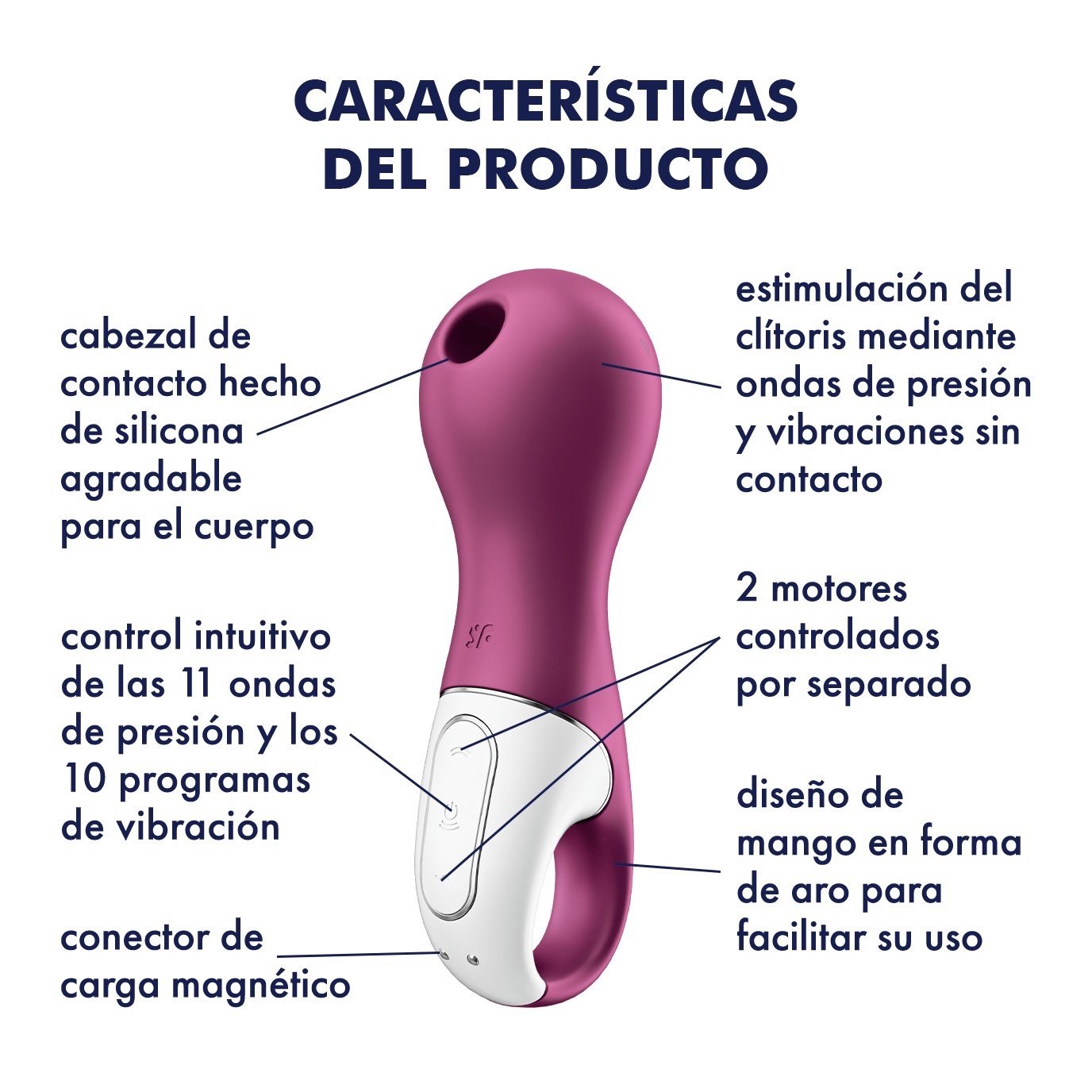 VIBRADOR LUCKY LIBRA SATISFYER - Image 8