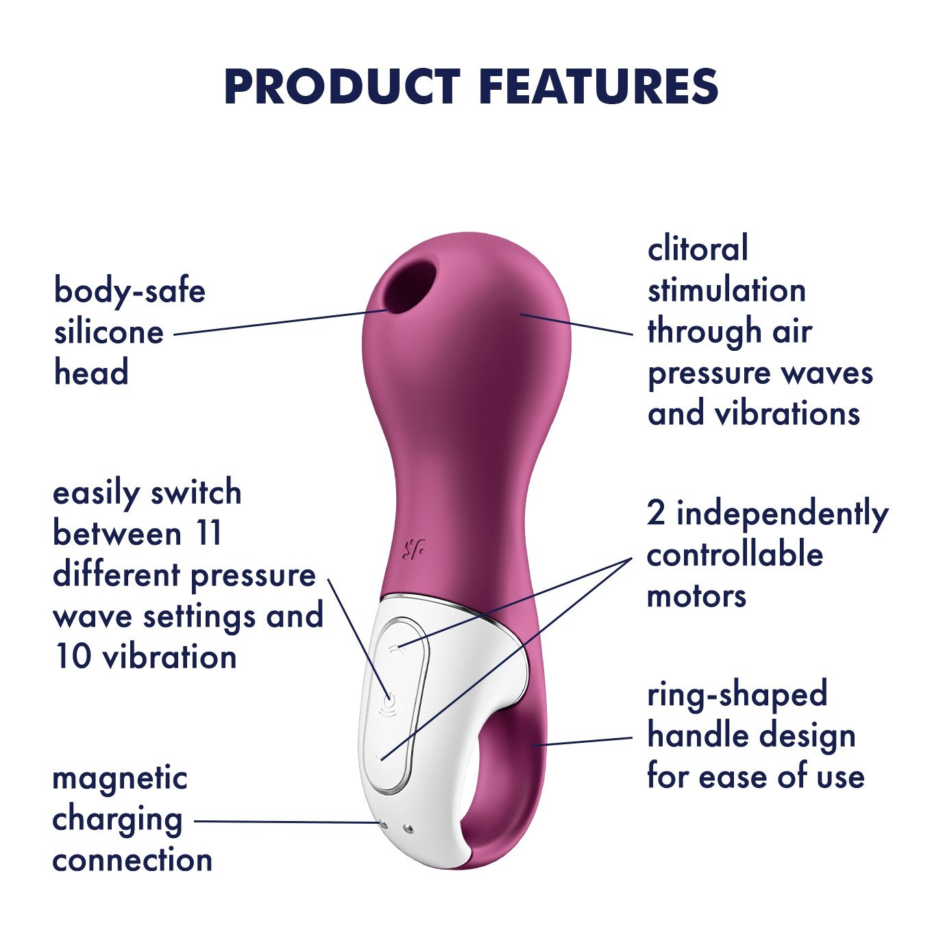 VIBRADOR LUCKY LIBRA SATISFYER - Image 9