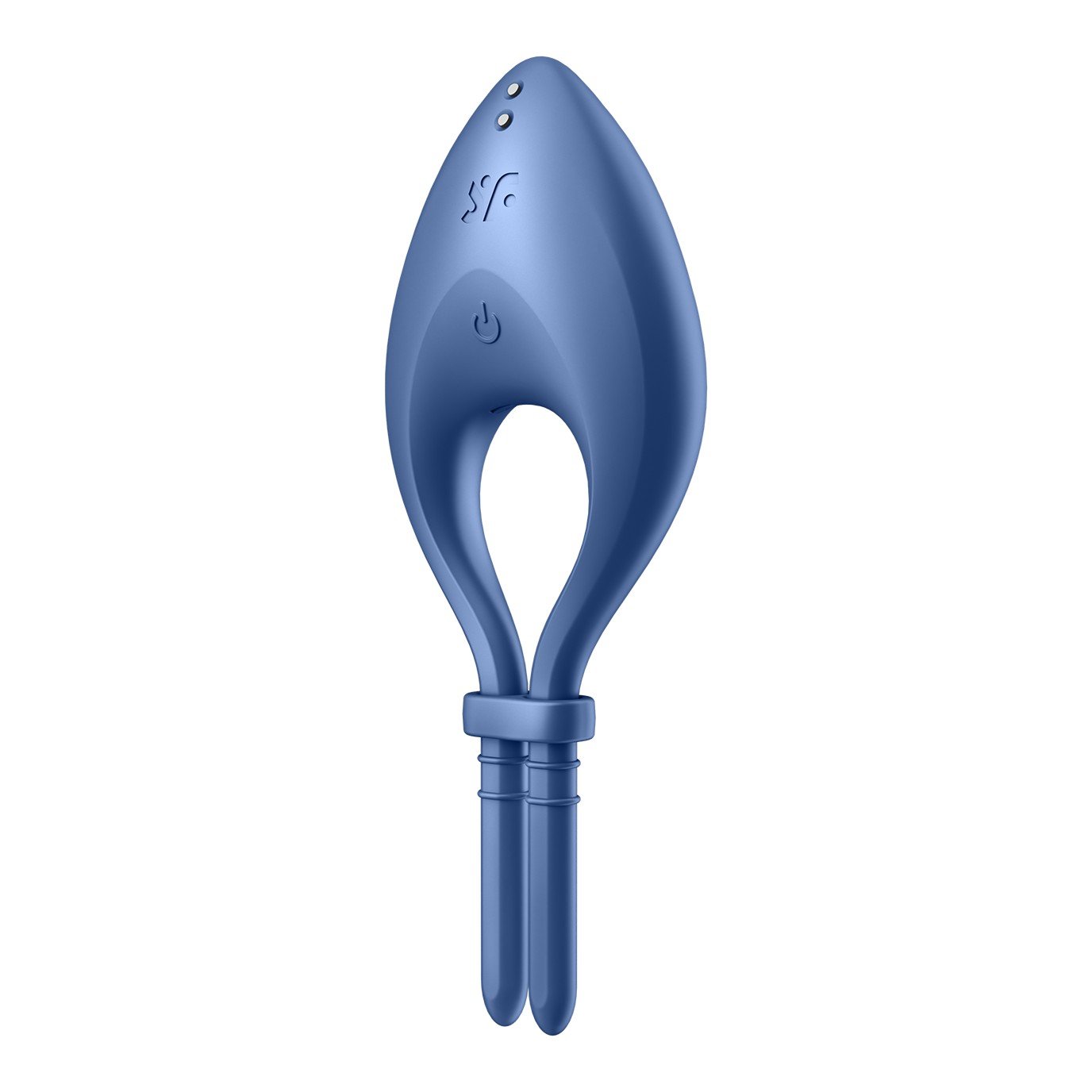 ANEL VIBRATÓRIO BULLSEYE COM APP SATISFYER AZUL - Image 11