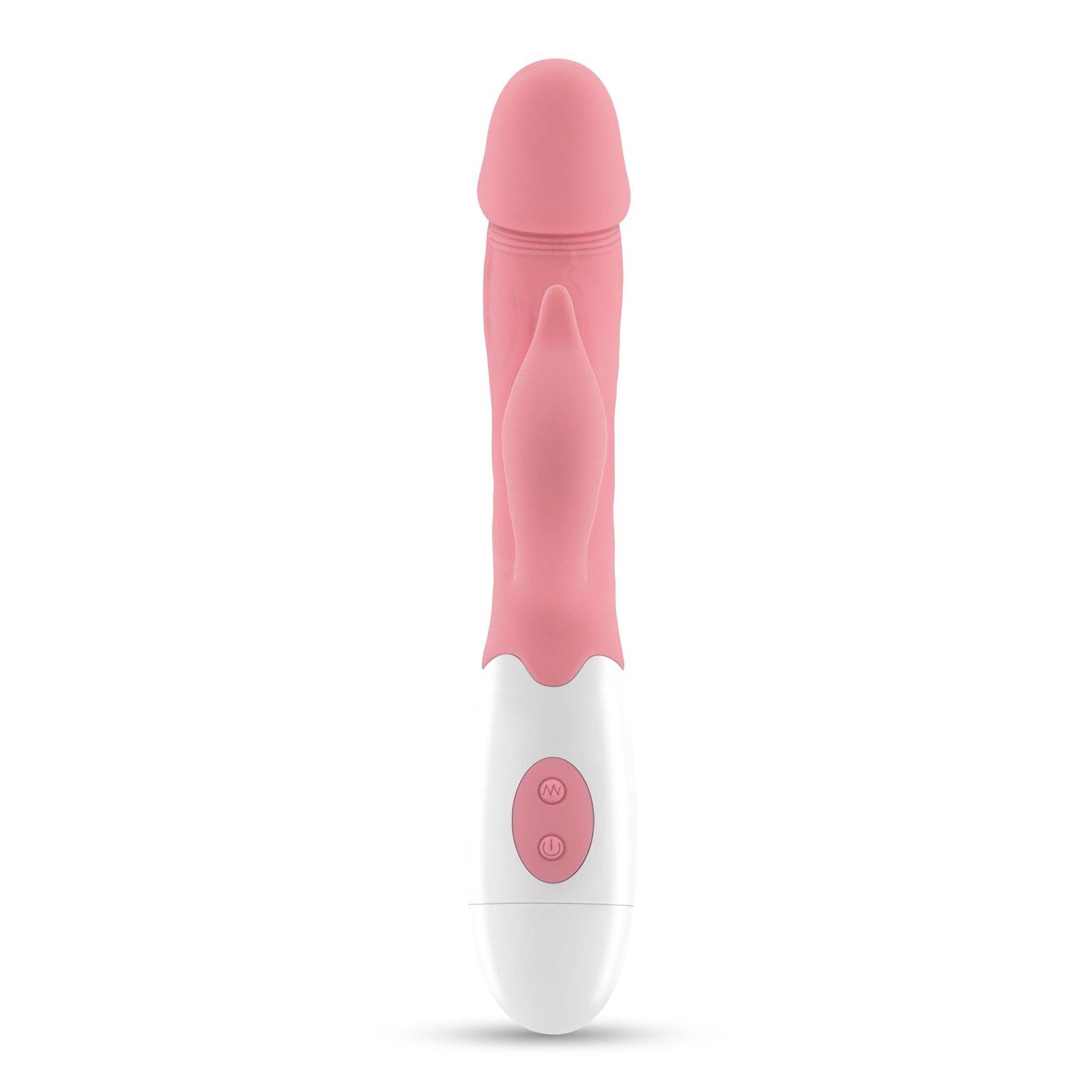VIBRADOR COM ESTIMULADOR DE CLITÓRIS MOCHI ROSA E LUBRIFICANTE À BASE DE ÁGUA INCLUÍDO CRUSHIOUS - Image 3