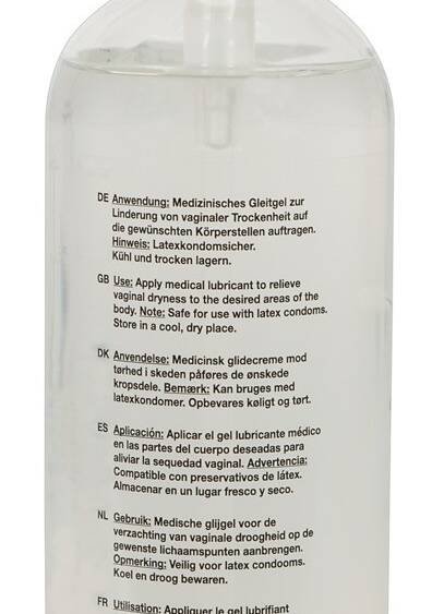 LUBRIFICANTE À BASE DE ÁGUA JUST GLIDE 1000ML