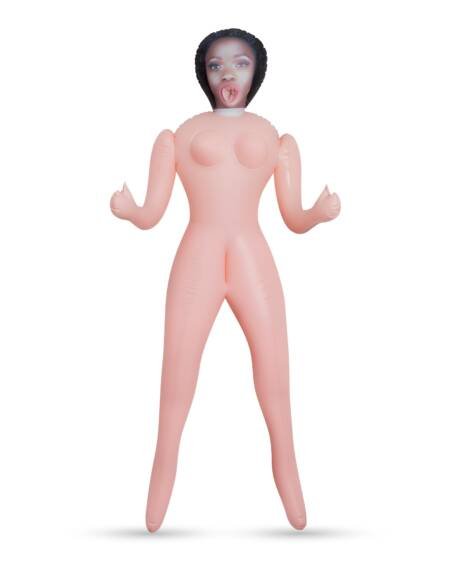 ALICIA A CAÇA RECOMPENSAS BONECA INSUFLÁVEL MULATA CRUSHIOUS