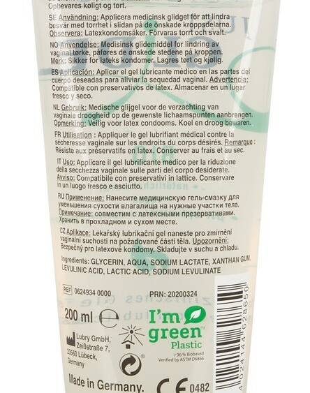 LUBRIFICANTE JUST GLIDE BIO 200ML