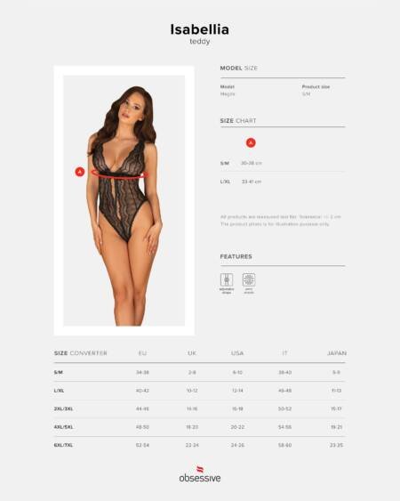 BODY ISABELLIA OBSESSIVE