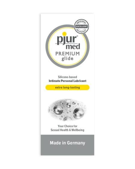 LUBRIFICANTE PJUR MED PREMIUM GLIDE 1.5ML