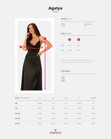 VESTIDO AGATYA OBSESSIVE