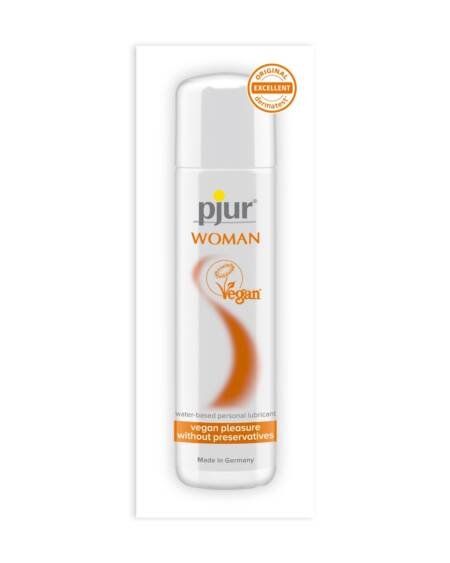 LUBRIFICANTE PJUR WOMAN VEGAN 2ML