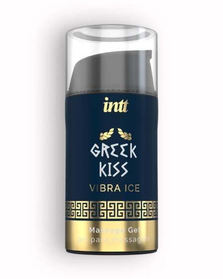 GEL DE MASSAGEM ANAL COM EFEITO DE VIBRAÇÃO GREEK KISS INTT 15ML