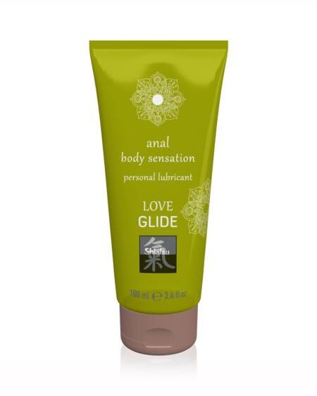 LUBRIFICANTE ANAL LOVE GLIDE SHIATSU™ 100ML