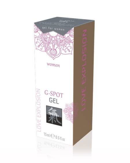 GEL ESTIMULANTE G-SPOT SHIATSU™ 15ML