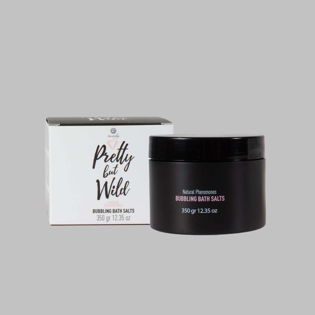 SAIS DE BANHO BUBBLING BATH SALTS PRETTY BUT WILD SECRET PLAY 350GR - Image 5