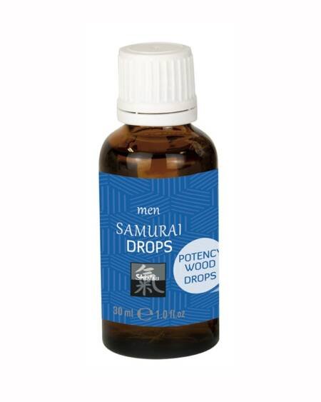 GOTAS SAMURAI DROPS FOR MEN SHIATSU™ 30ML
